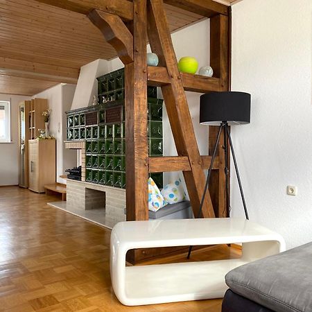 Pferdefairstand'S Ferienwohnung Haunetal Buitenkant foto