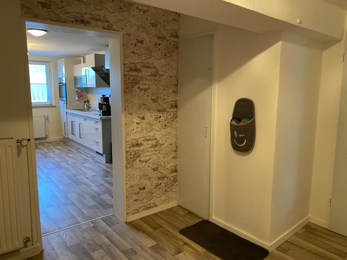 Pferdefairstand'S Ferienwohnung Haunetal Buitenkant foto