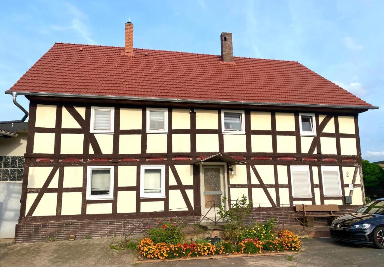 Pferdefairstand'S Ferienwohnung Haunetal Buitenkant foto