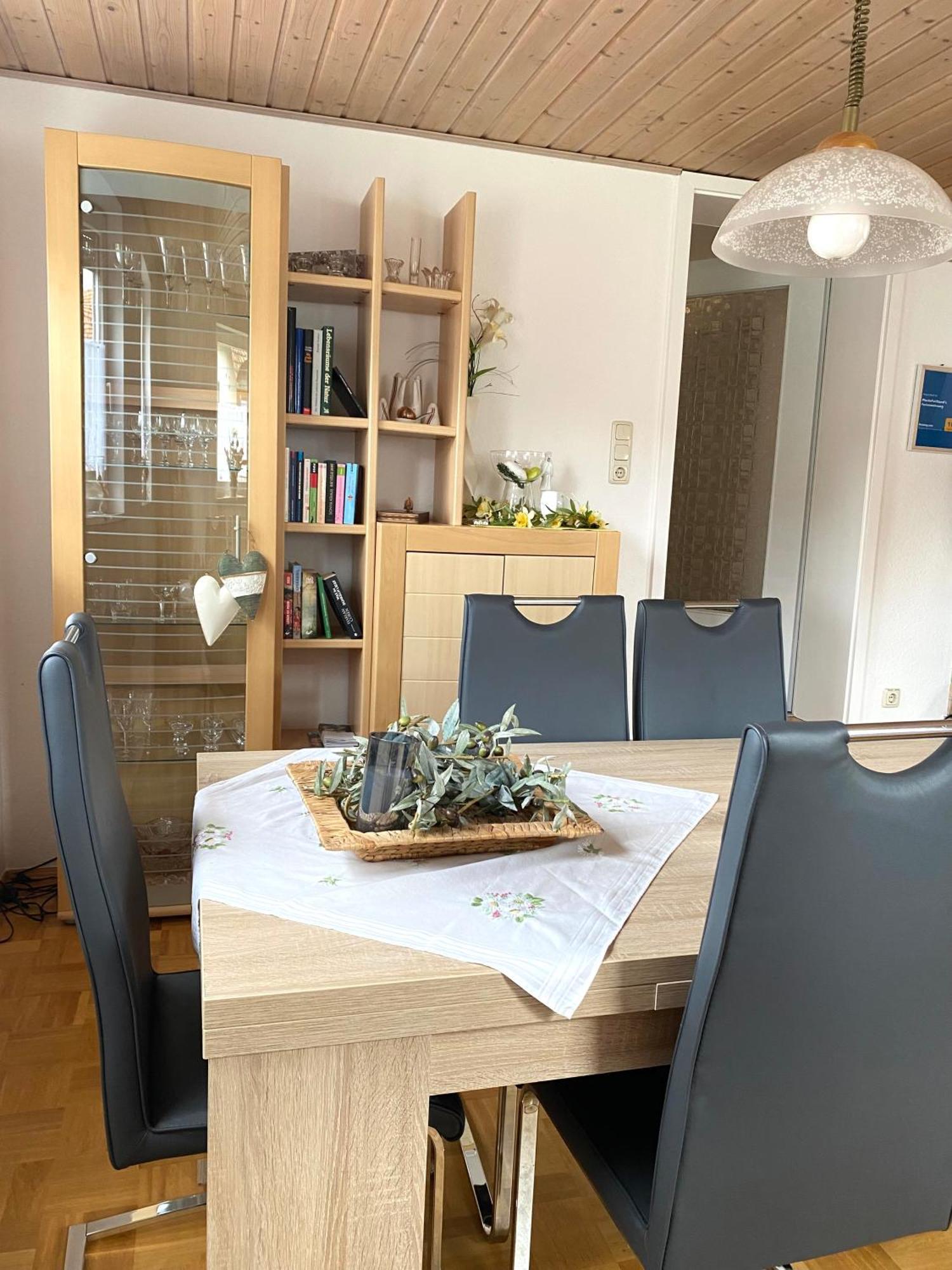 Pferdefairstand'S Ferienwohnung Haunetal Buitenkant foto